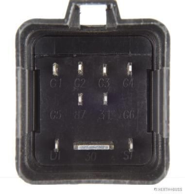  Relê das velas de incandescência Chevrolet Lacetti sedan (J200) (2003 - 2013) 
